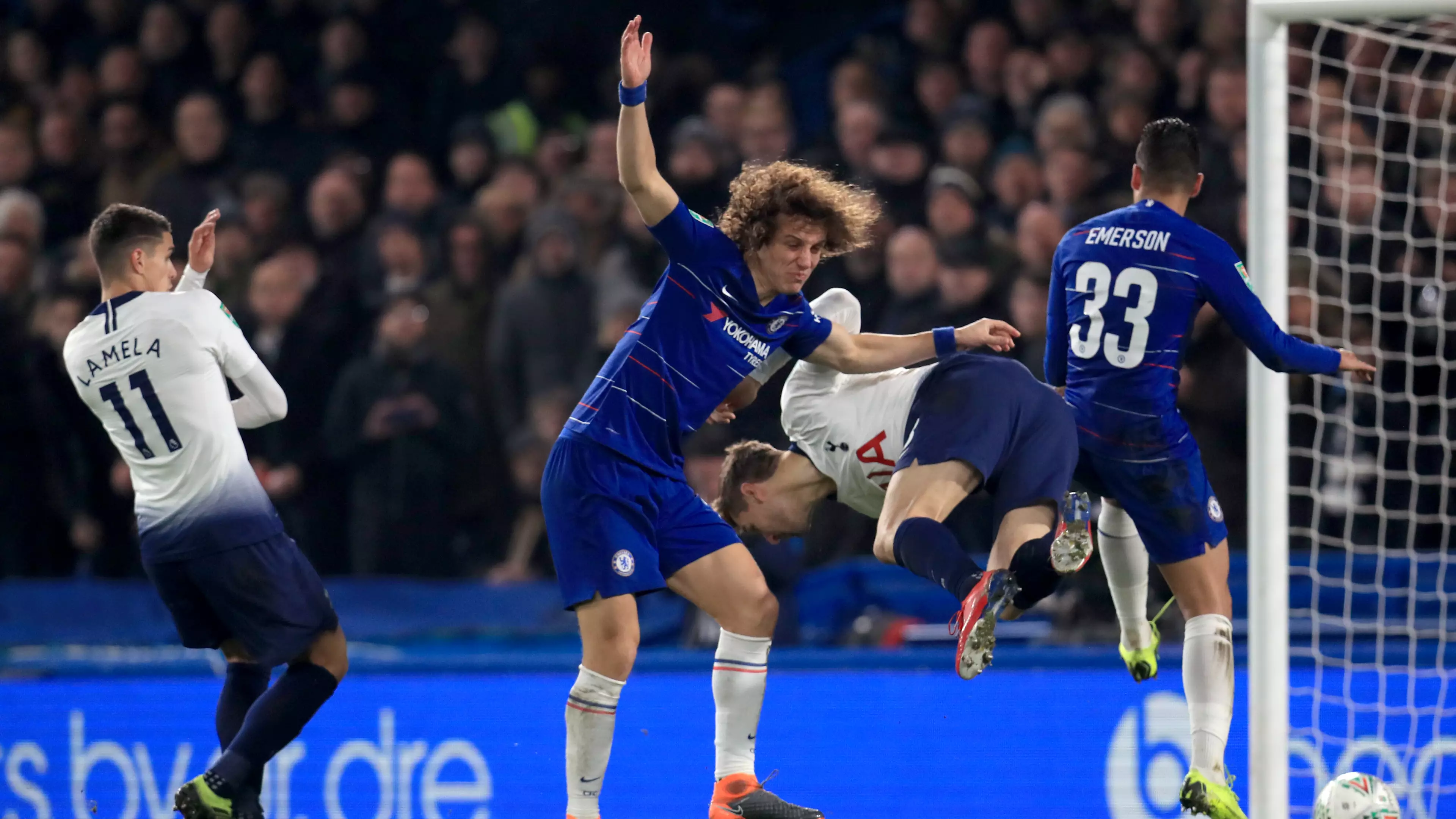 Chelsea vs Tottenham Carabao Cup Semi-Final Result