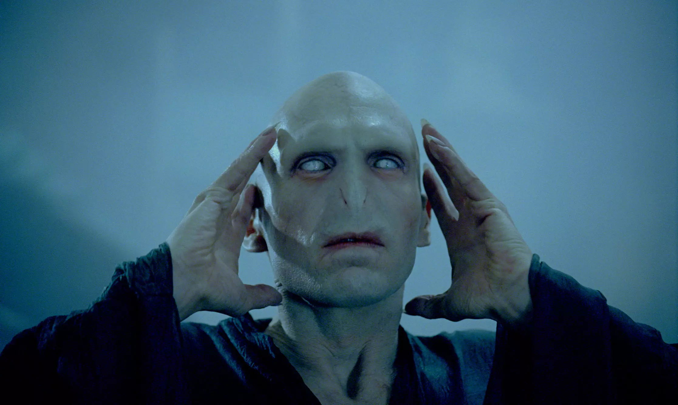 Cheer up, Voldy, they're sorting it.