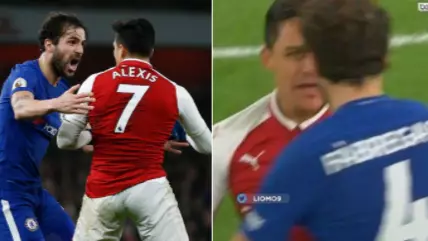 Everybody Is Talking About What Happened Between Sanchez And Fabregas