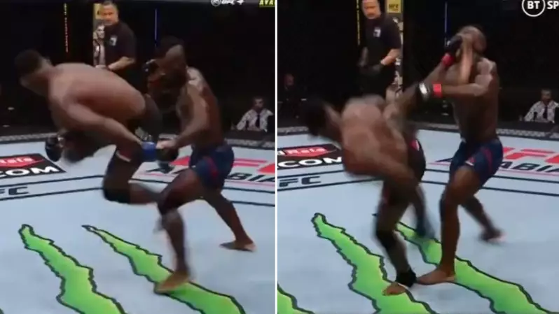 Joaquin Buckley Produces The Greatest Knockout In UFC History