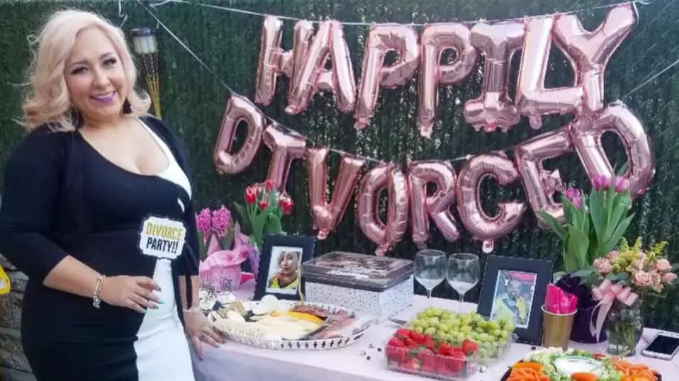Woman Throws 'Divorce Party' To Celebrate End Of Marriage 