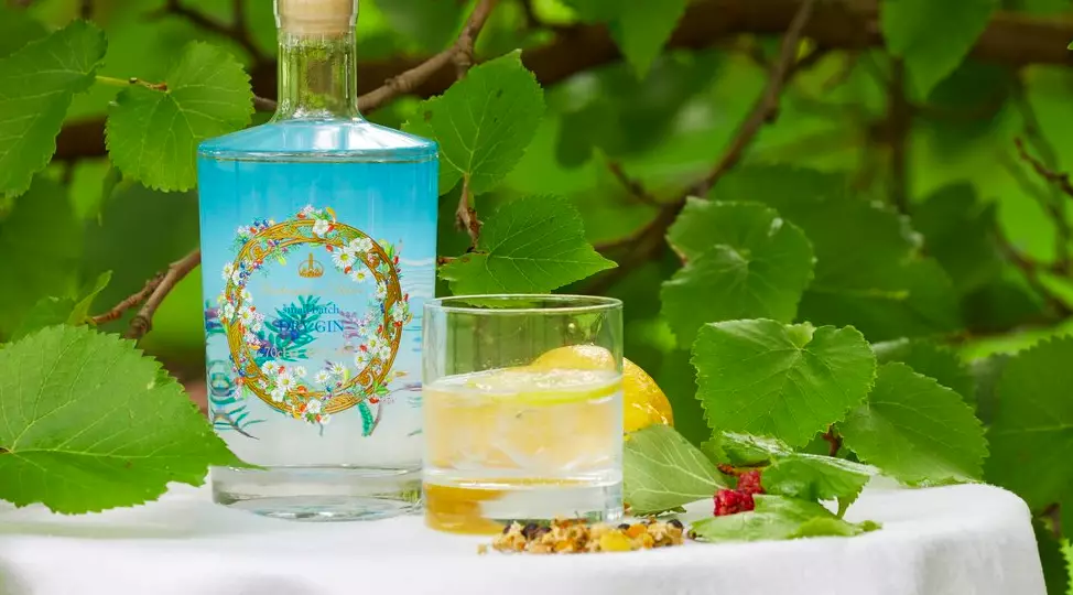 The dry gin was the first release from the Royal charity (