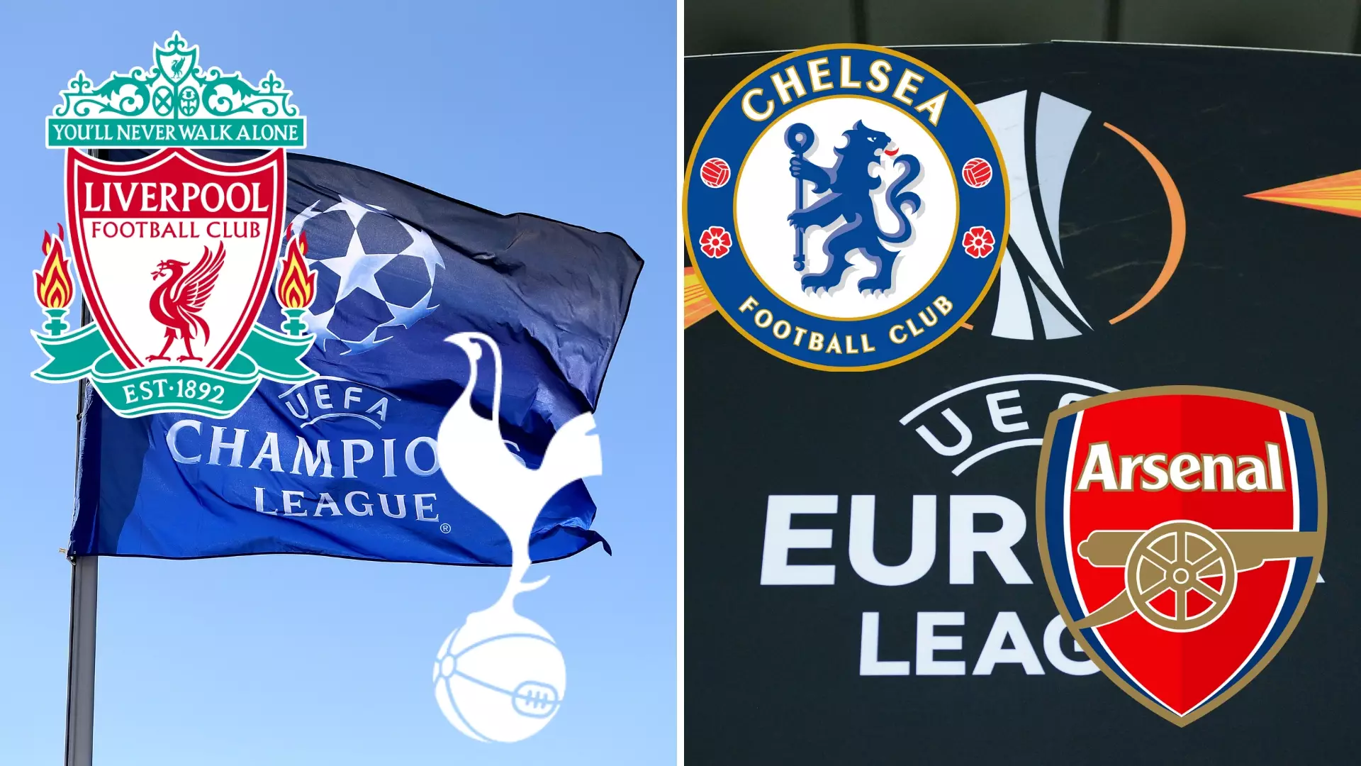 Premier League Teams To Headline Europa League And Champions League Simultaneously For First Time Ever