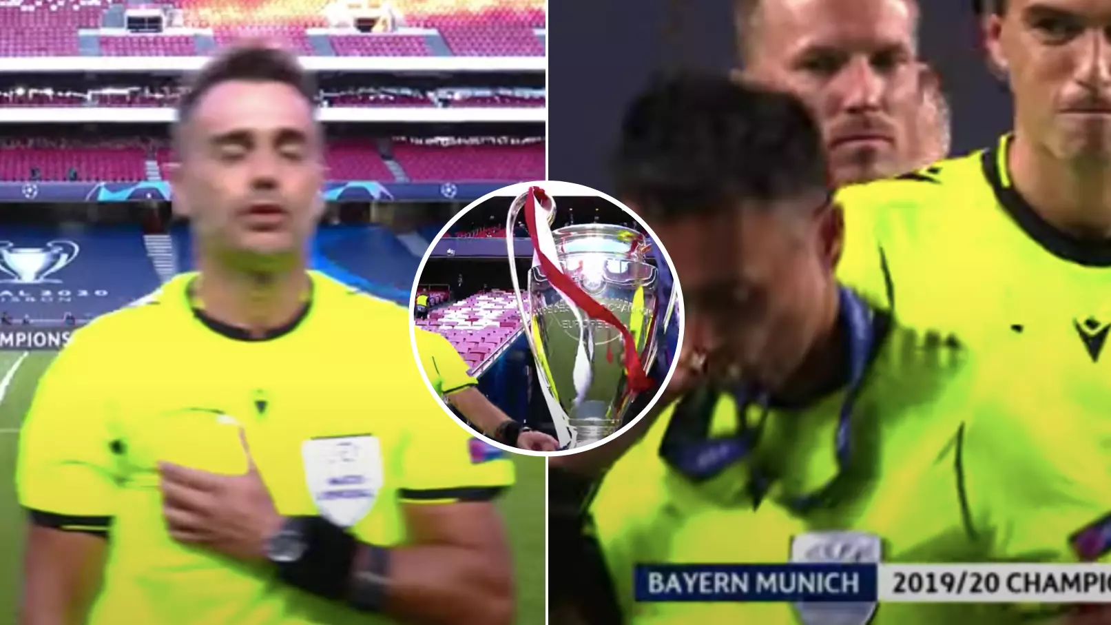 The Linesman Was The Star Of The Show In The Champions League Final