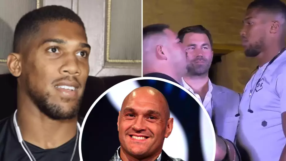 Anthony Joshua Says He Won't Give Andy Ruiz Jr Another Rematch If He Wins And Aims Fresh Dig At Tyson Fury