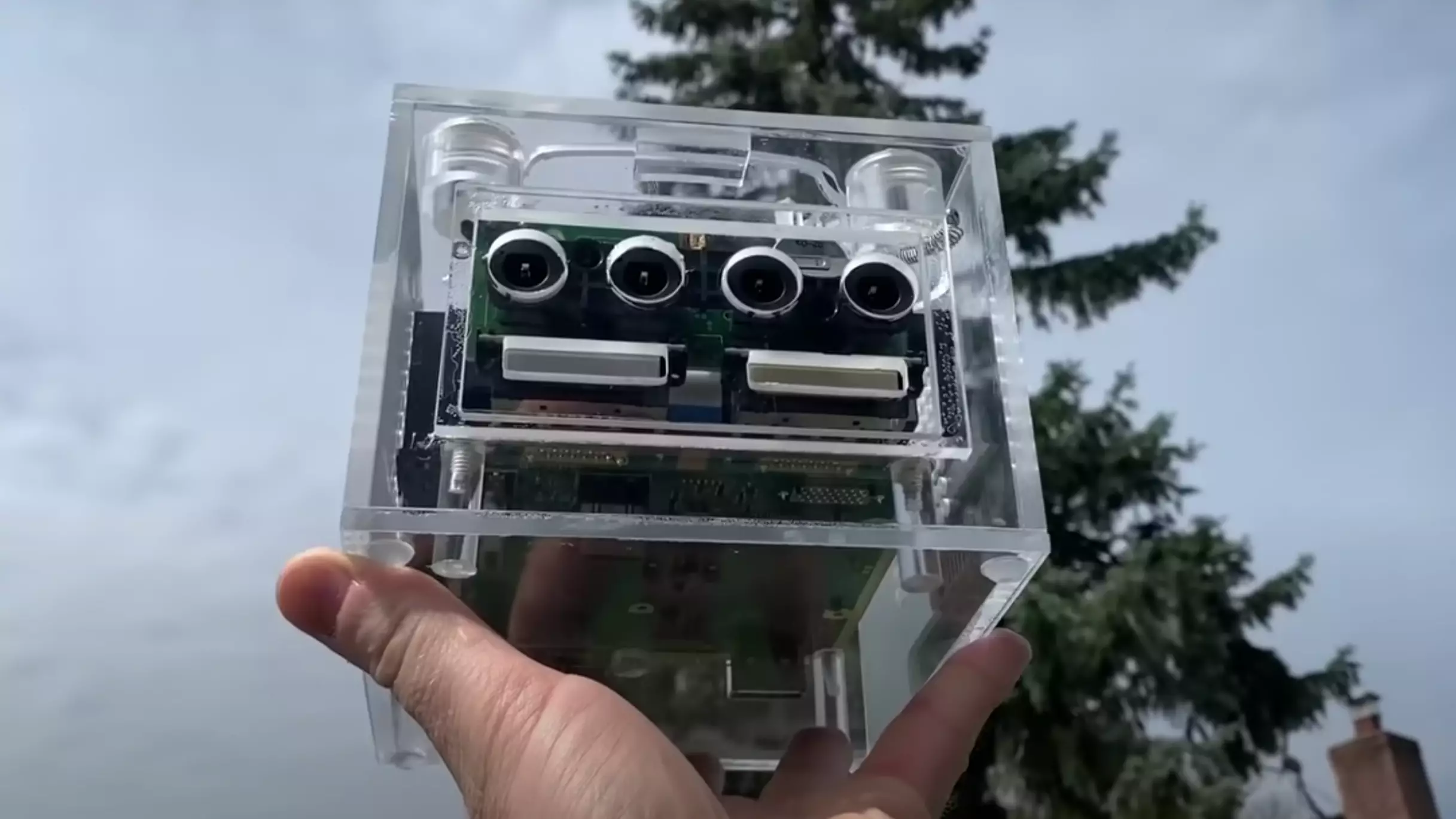 This Invisible Custom-Made Nintendo GameCube Is A Collector's Dream
