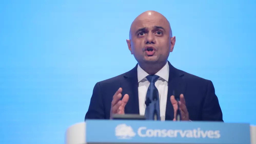 Sajid Javid Pledges To Raise National Living Wage To £10.50 Within Five Years