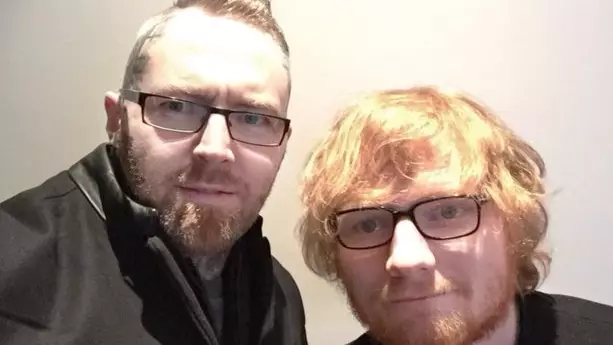 Ed Sheeran Helped Save This Tattoo Artist's Business