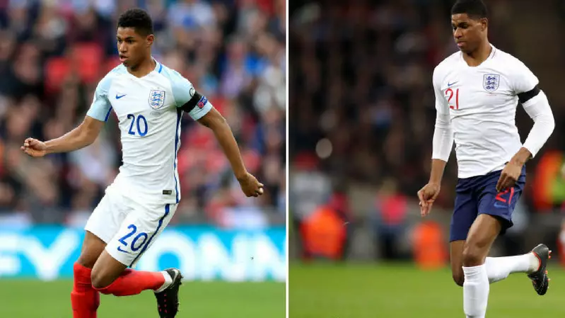 Marcus Rashford Pays Respect To His Mum After World Cup Call-Up