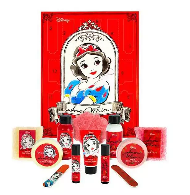 The Snow White beauty advent calendar has been reduced to £7. (