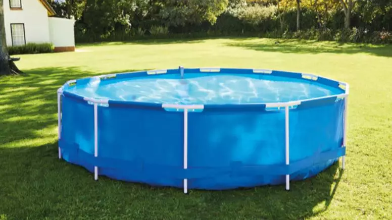 Lidl Is Selling A 12-Foot Swimming Pool For Less Than £100