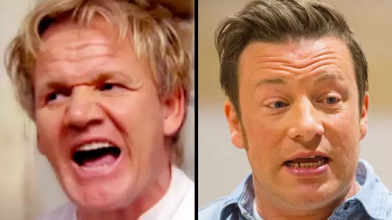 Gordon Ramsay is Furious With Jamie Oliver Over Family Comments