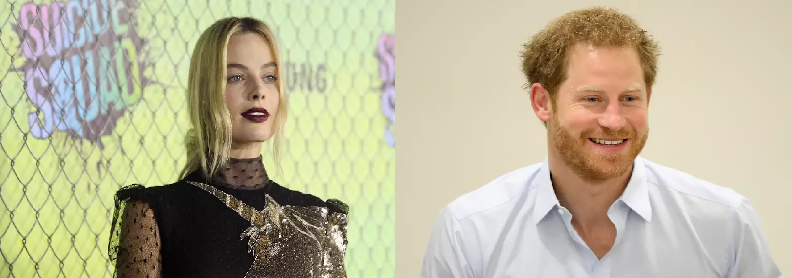Margot Robbie Leaves Prince Harry Hanging For Days