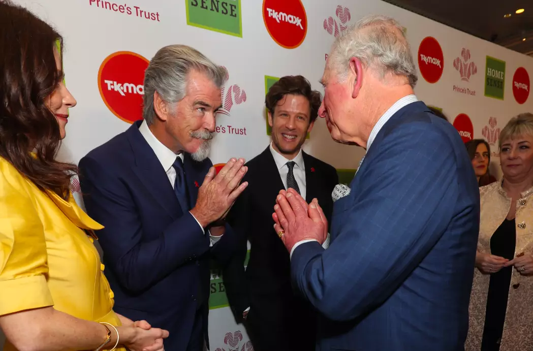 Charles attended the Prince's Trust Awards two weeks ago (