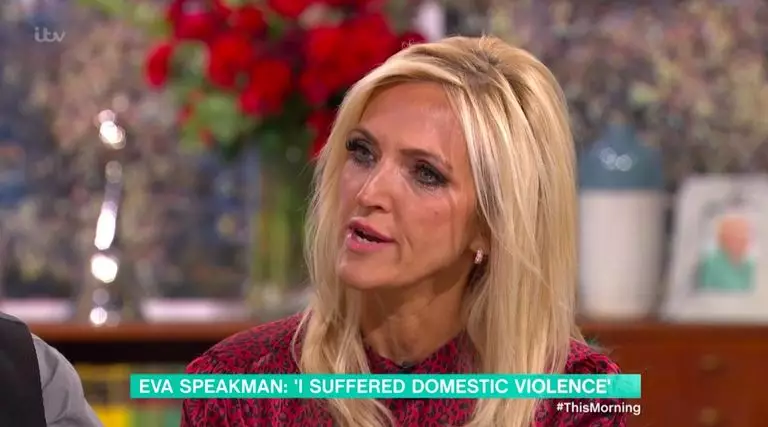 Eva Speakman, a therapist on 'This Morning' revealed her abuse with a former partner. (