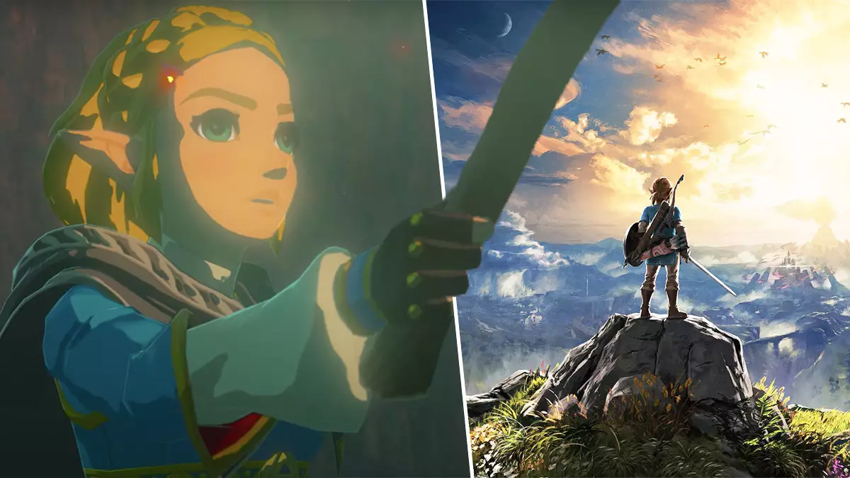 Nintendo’s ‘Zelda: Breath Of The Wild’ Sequel May Almost Be Finished