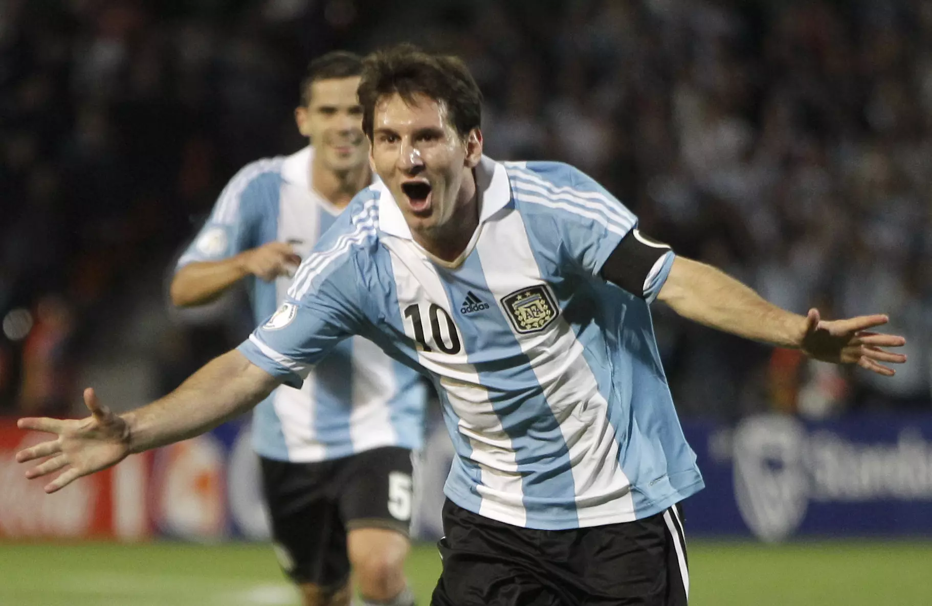Can Messi finally lead his side to glory? Image: PA Images