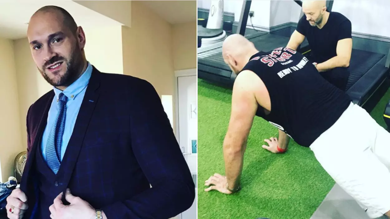 Tyson Fury Plans To Become A Qualified Doctor After His Boxing Days Are Over 