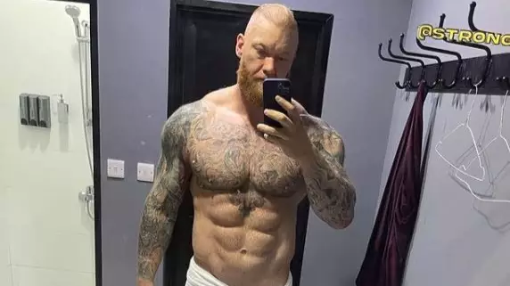 ​Hafthor 'The Mountain' Björnsson Shares Impressive Five Meals A Day He Eats To Prepare For Eddie Hall Fight