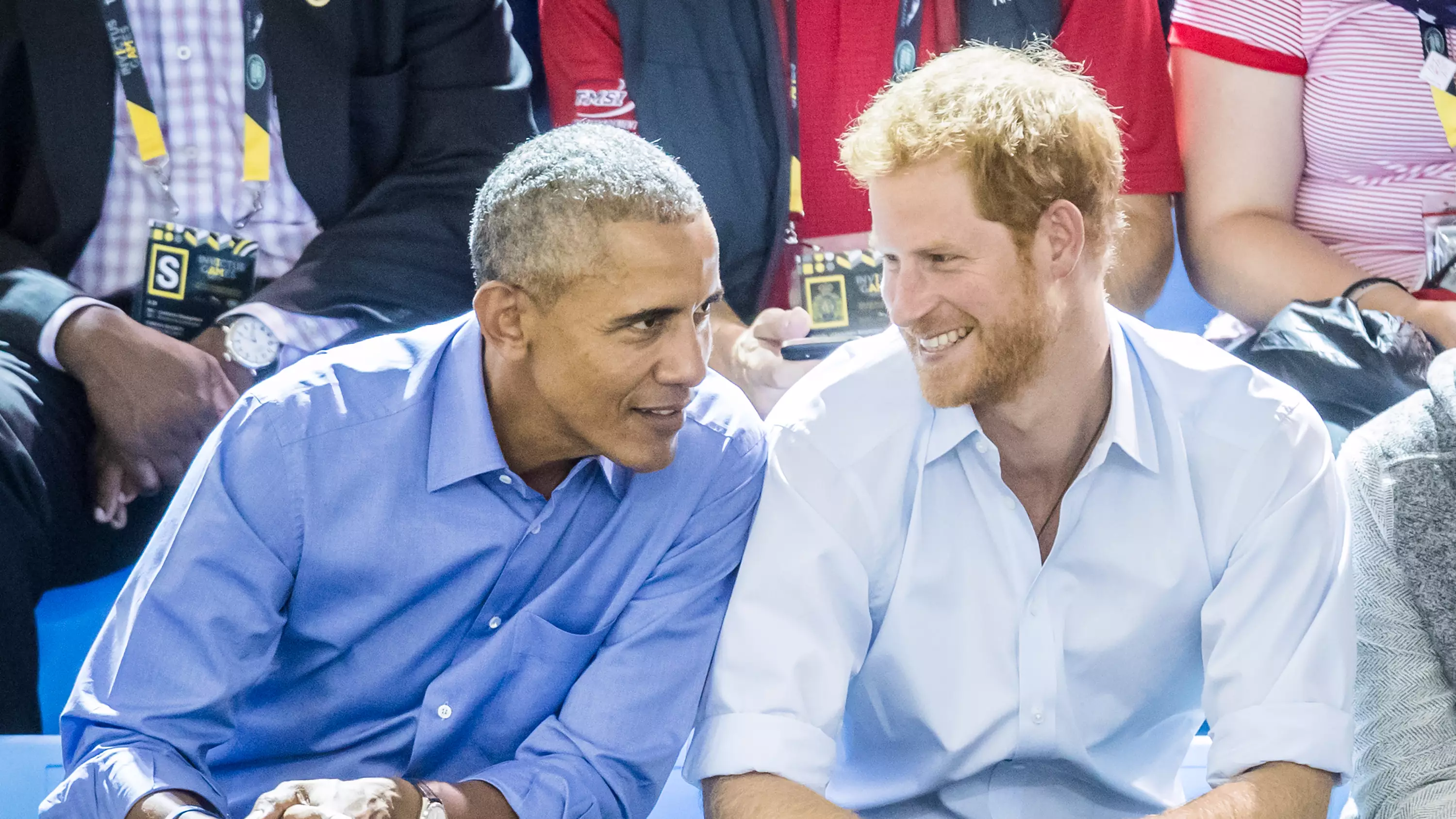 Obama And Prince Harry's Bromance Will Make Your Day 