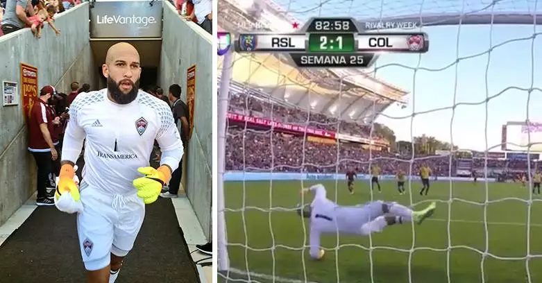 WATCH: Tim Howard Pulls Off Incredible Penalty Save