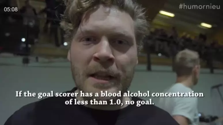 'Drunk Football' Is A Real Thing In Norway 