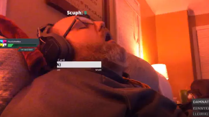 Man Falls Asleep For Three Hours While Live Streaming On Twitch