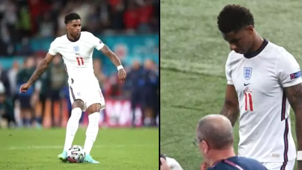 Marcus Rashford Apologises For Missing Penalty After England's Euro 2020 Defeat