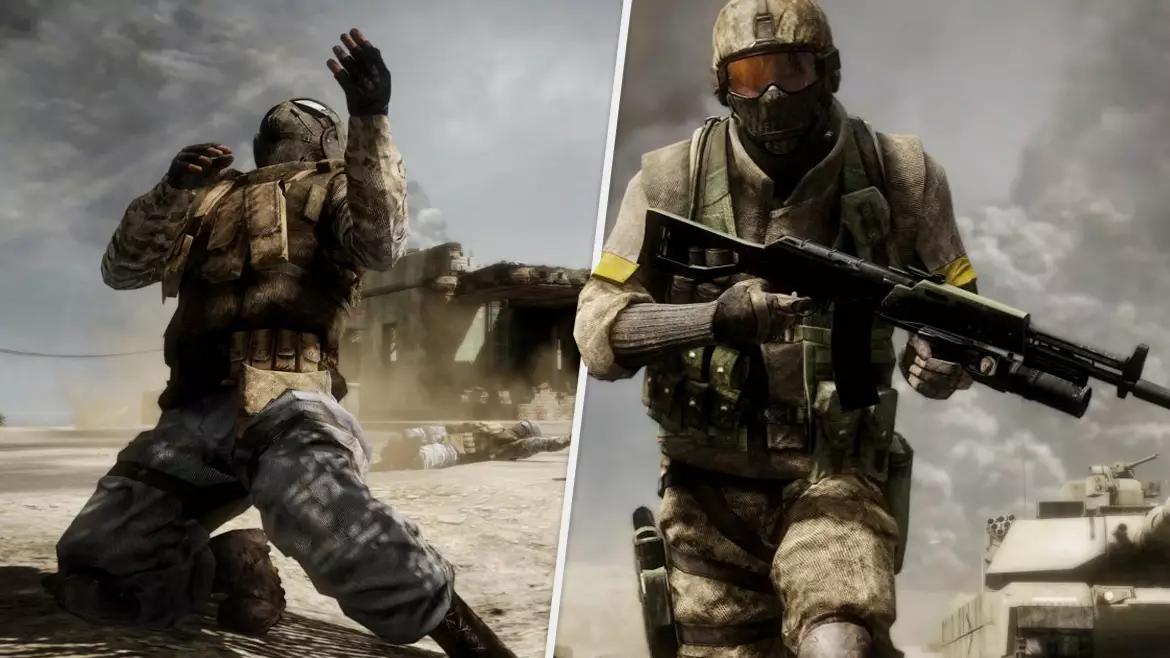 DICE Is Very Aware You Guys Still Want 'Bad Company 3'