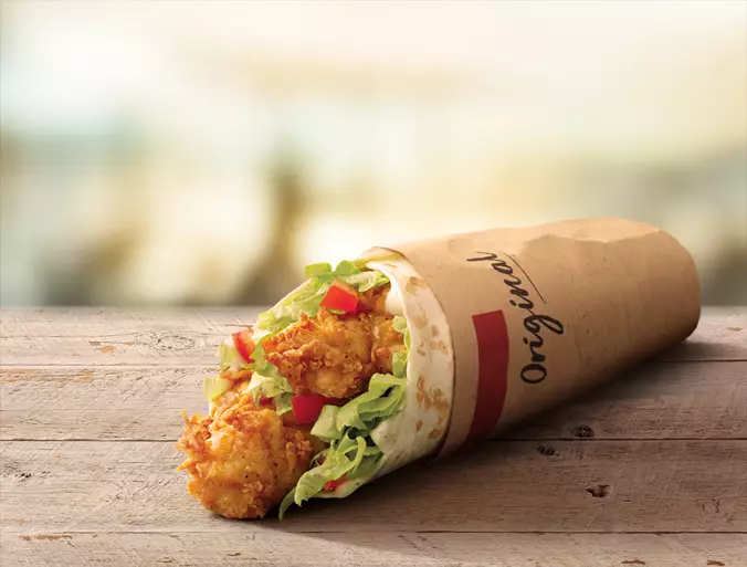A Twister from KFC could be yours for £2.50.
