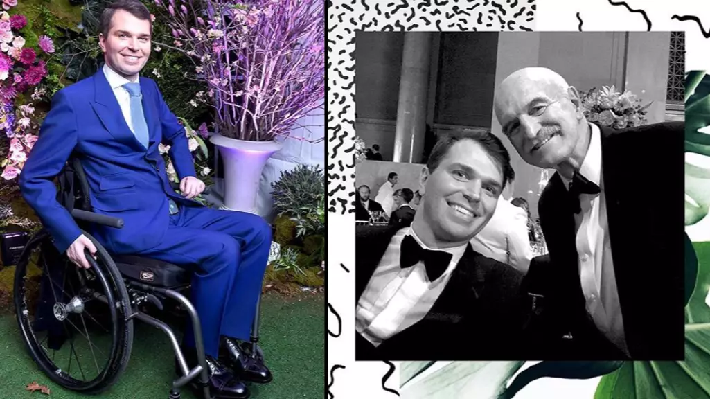 Man Who Was Paralysed In Tragic Accident Goes On To Become Millionaire 