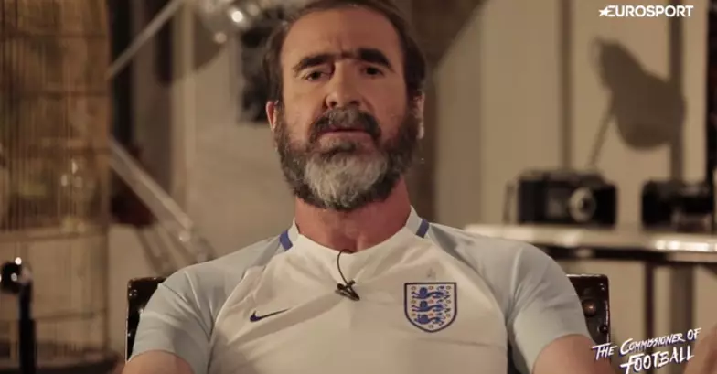 WATCH: Eric Cantona Puts Himself Forward For England Job In Typically Brilliant Fashion