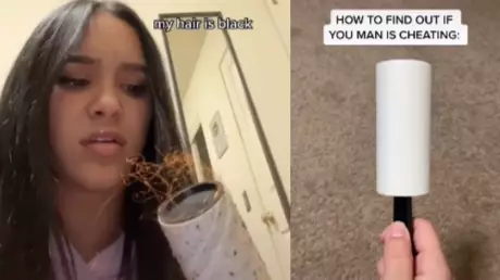 Woman Shares 'Genius' Lint Roller Hack To Find Out If Your Partner Is Cheating