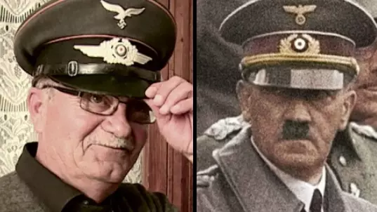 Man Claiming To Be Adolf Hitler's Grandson Is Now Getting DNA Test 