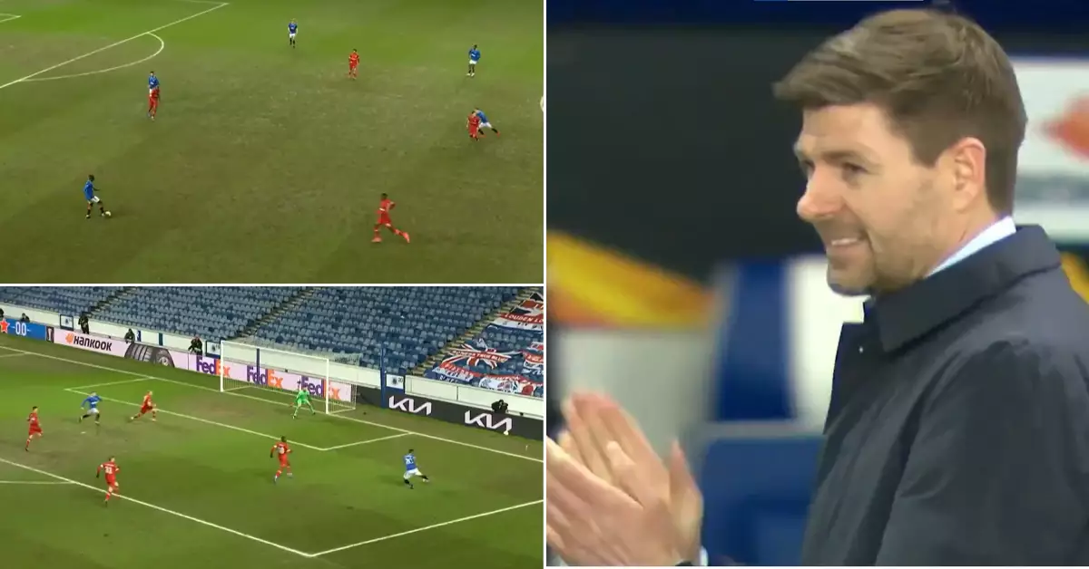 Rangers’ Amazing Goal Shows Why Steven Gerrard Is Perfect Next Liverpool Boss