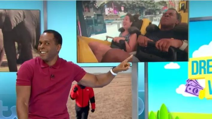 Andi Peters Accidentally Ruins Producer's Engagement Surprise On Good Morning Britain