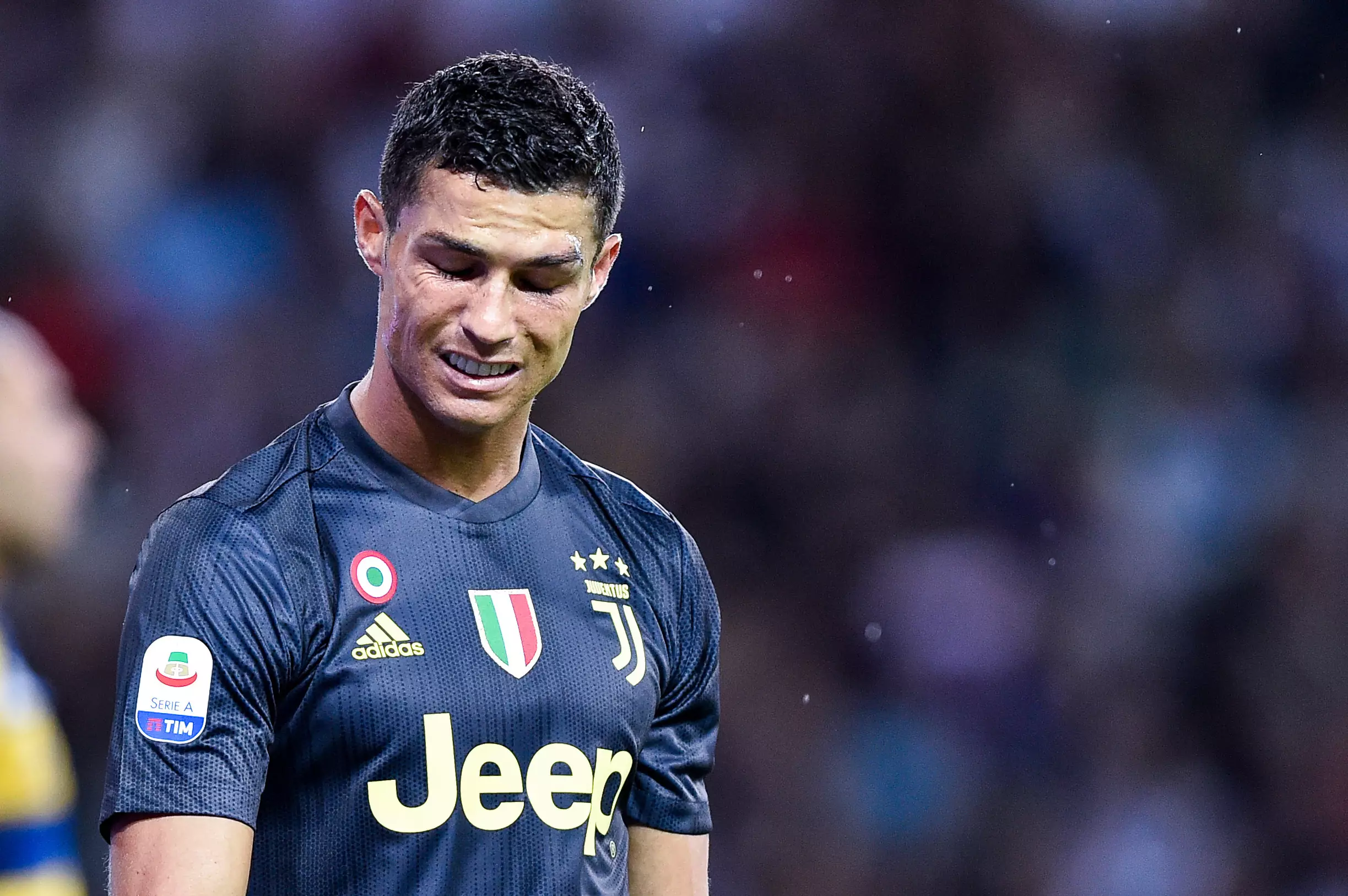 Ronaldo is yet to score in Turin. Image: PA Images