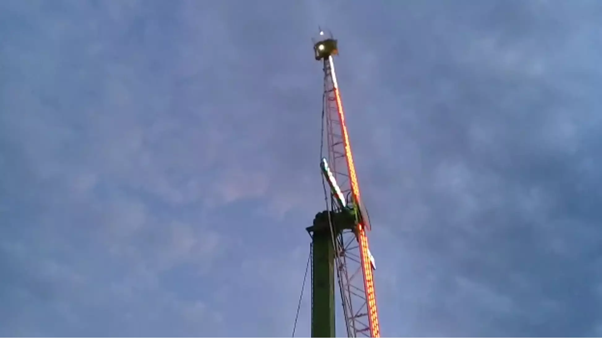 Teenager Survives 130ft Drop From Fairground Ride