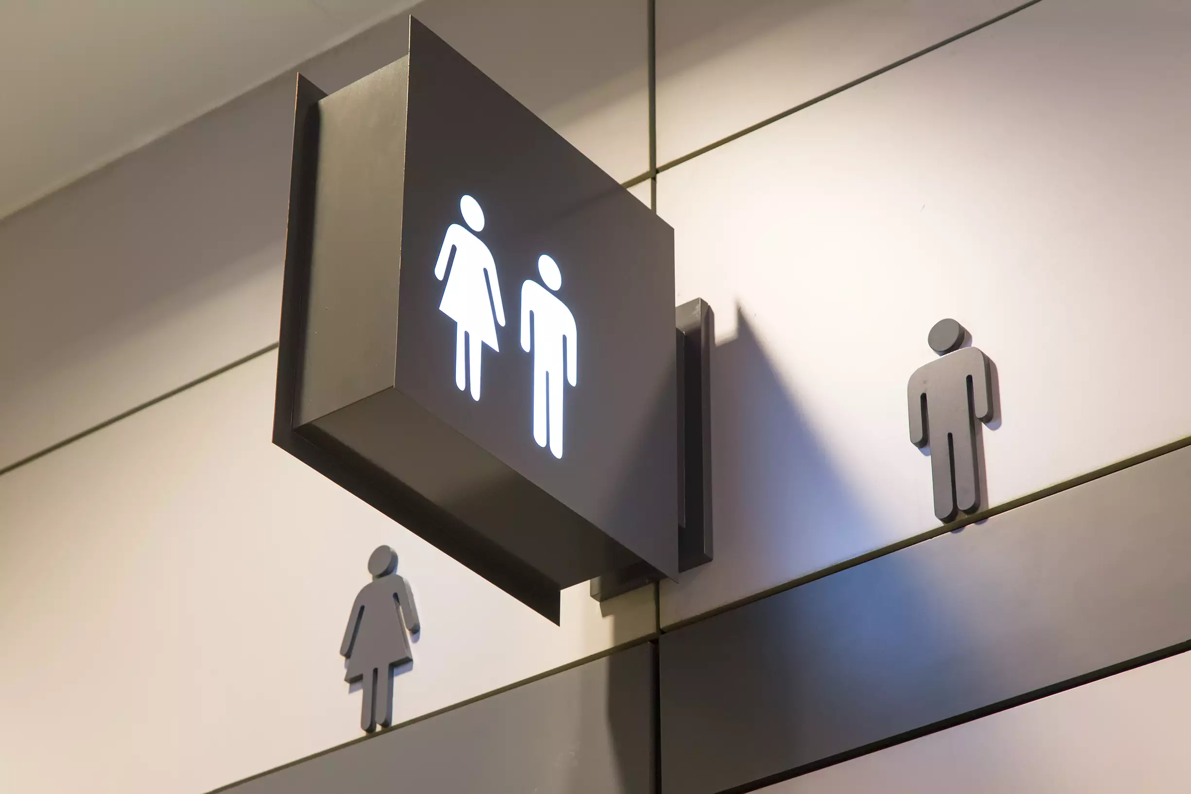 People have pledged to avoid public toilets (