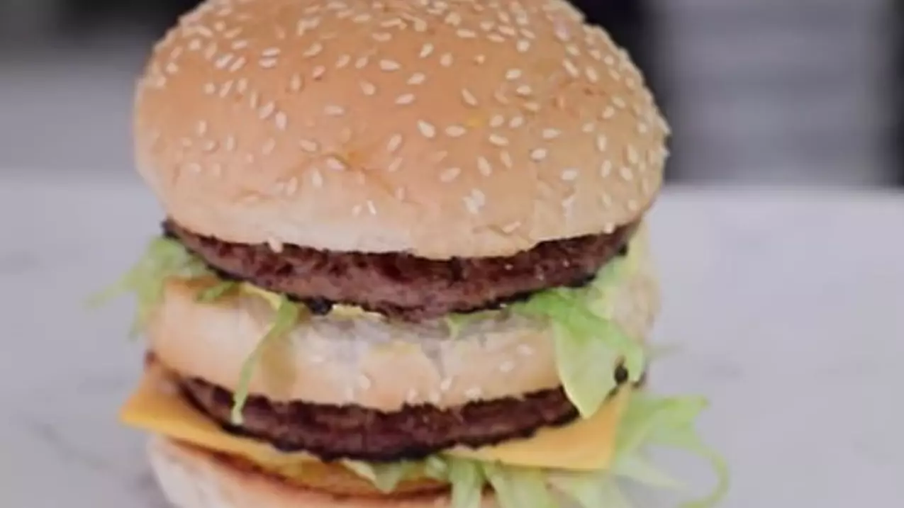 Dad Shares Recipe For Homemade Version Of Big Mac