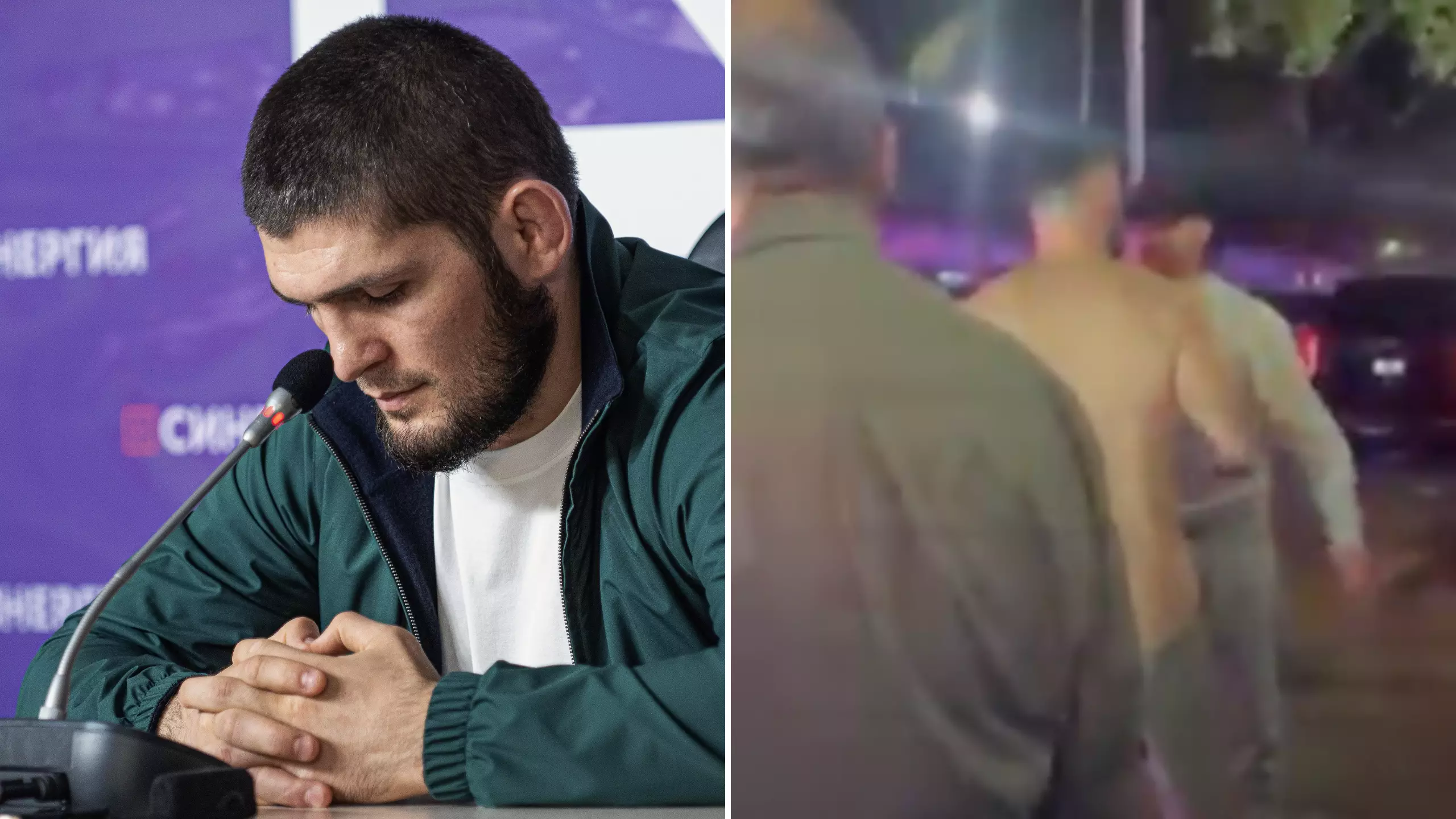 Khabib Nurmagomedov Tells UFC Fighters To AVOID Fighting Colby Covington After Jorge Masvidal Arrest