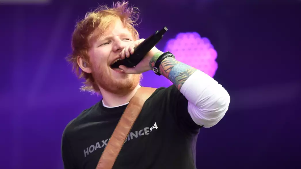 Ed Sheeran Has Landed A Part In Danny Boyle's Latest Film 