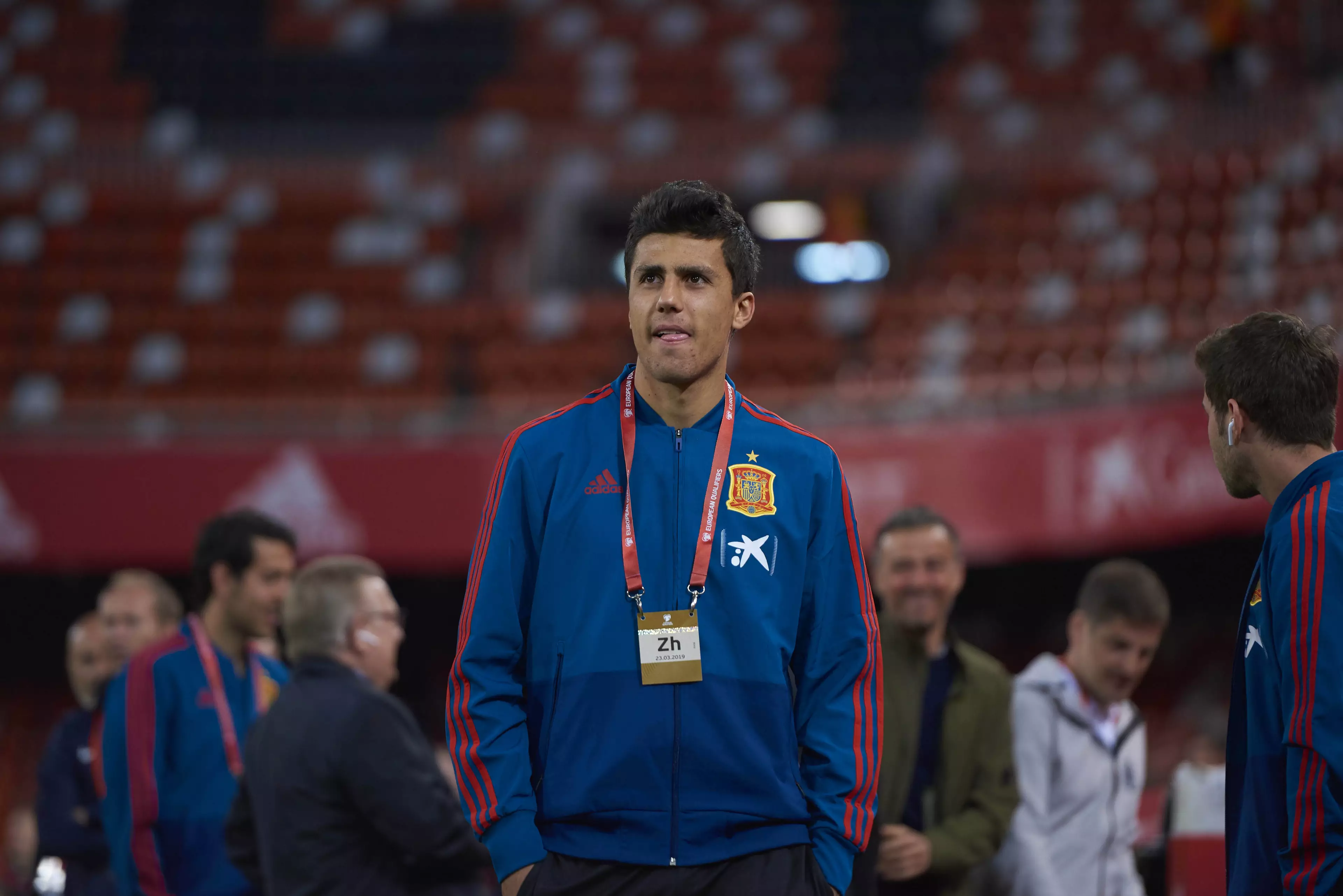 Rodri looks likely to join from Atleti. Image: PA Images