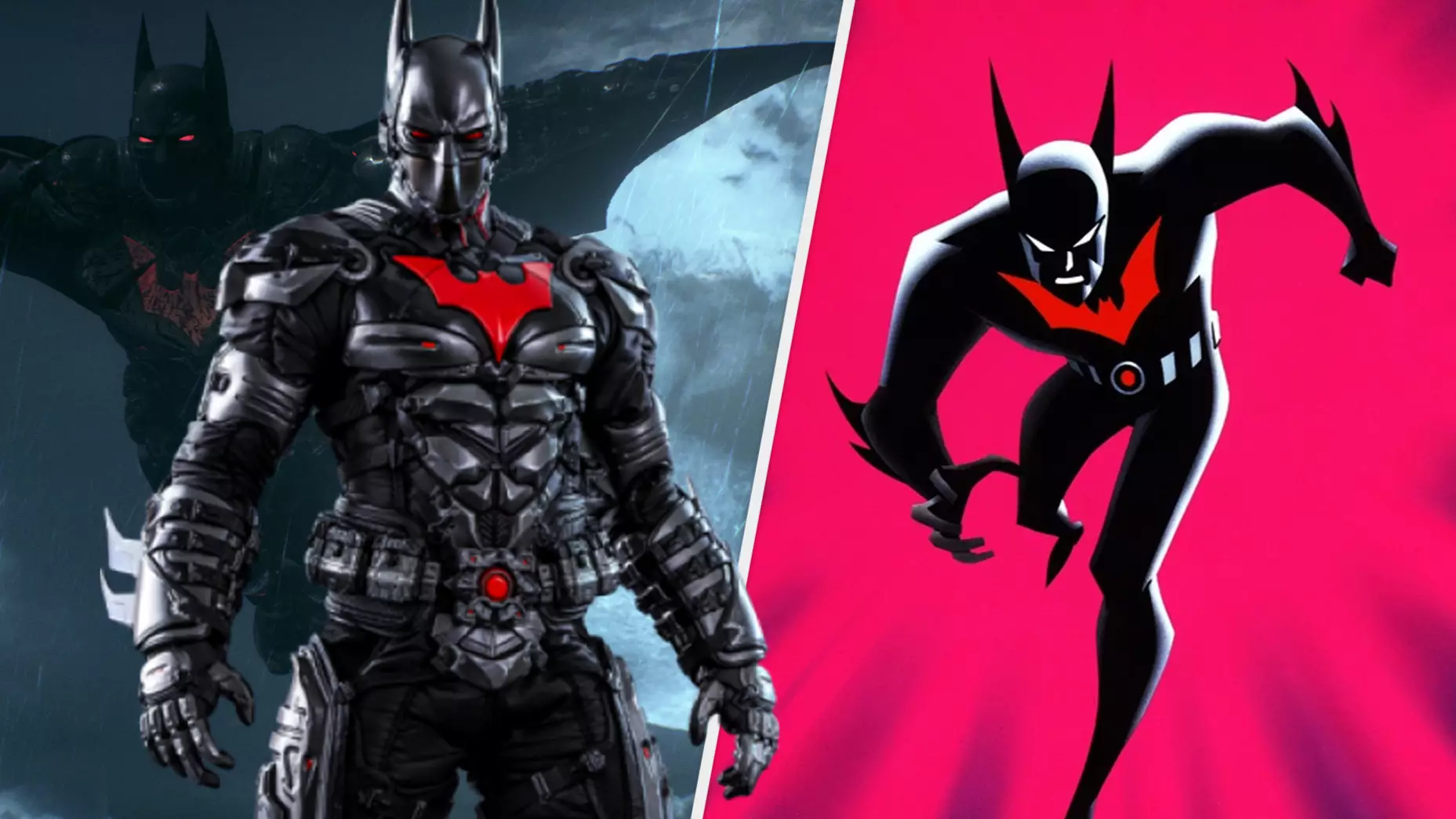 Give Us A Batman Beyond Game, You Cowards