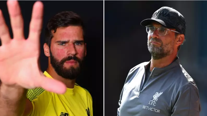 Jurgen Klopp Responds To Hypocrite Claims After Record Move For Alisson