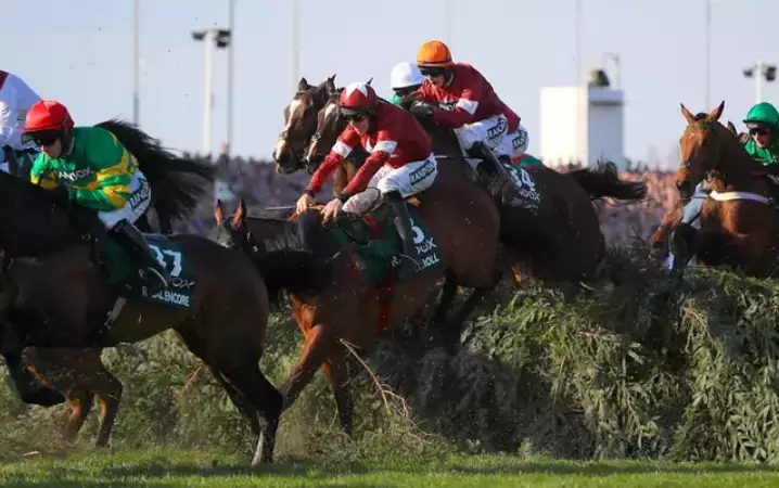 The 2020 Grand National was cancelled amid the coronavirus pandemic.