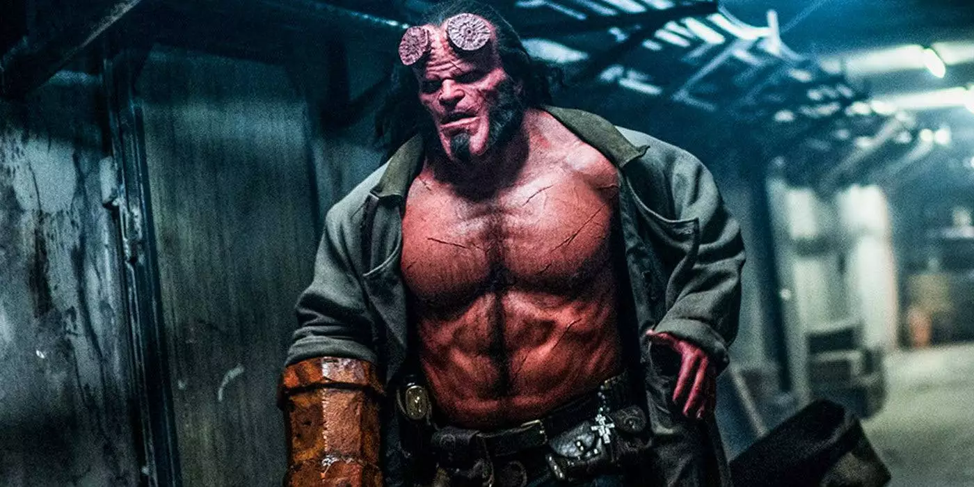 Hellboy will be in cinemas next year.