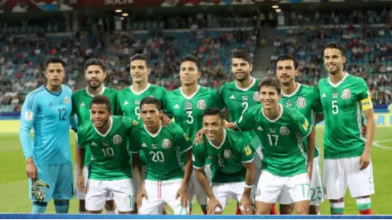 Mexico Players Partied For 24 Hours With 30 Escorts 