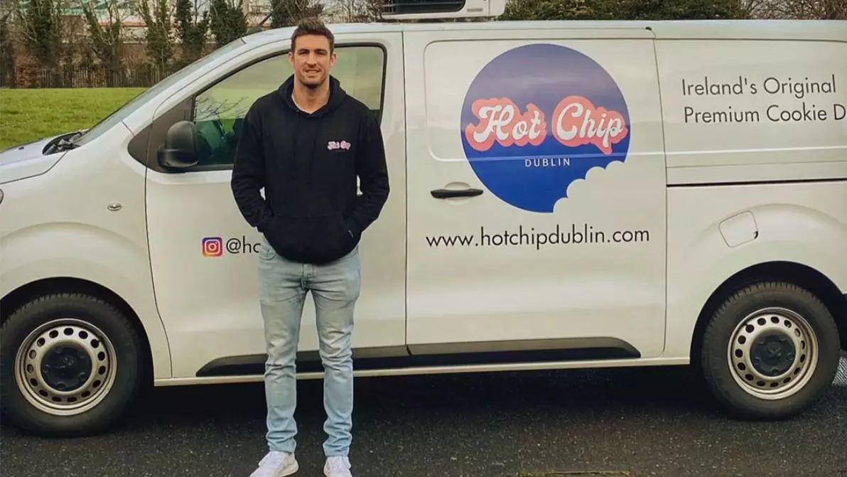 How Dave McSharry went from Connacht Rugby star to cookie company king