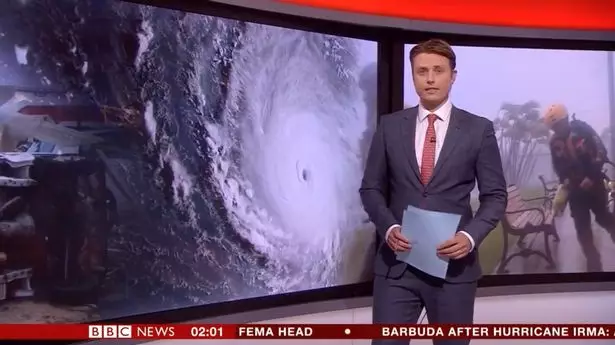 BBC News Presenter In Camera Blunder Ahead Of Headline Story